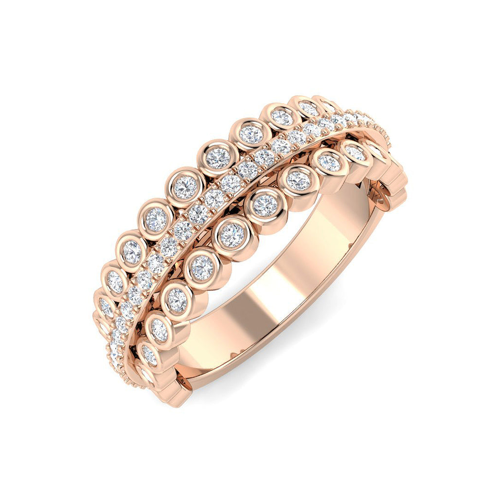 SR4506 — Ring - 9k Rose Gold
