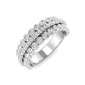 SR4506 — Ring - 9k White Gold