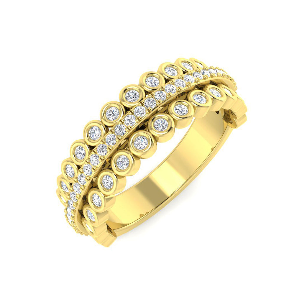 SR4506 — Ring - 9k Yellow Gold
