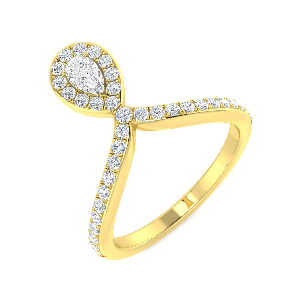 SR4507 — Ring - 9k Yellow Gold
