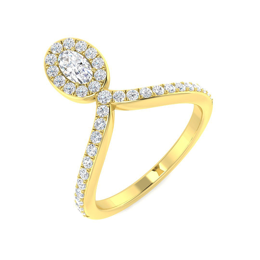 SR4508 — Ring - 9k Yellow Gold
