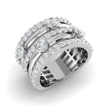 SR4509 — Ring - 9k White Gold