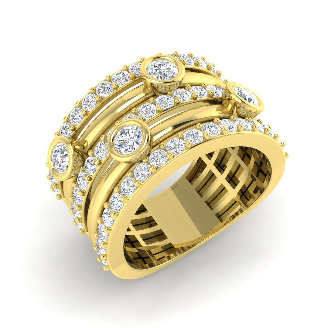 SR4509 — Ring - 9k Yellow Gold