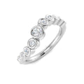 SR4510 — Ring - 9k White Gold