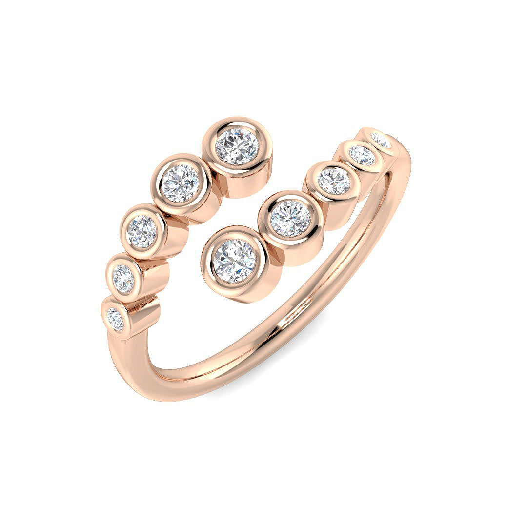 SR4511 — Ring - 9k Rose Gold