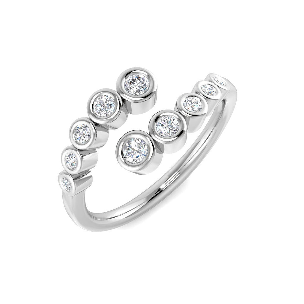 SR4511 — Ring - 9k White Gold