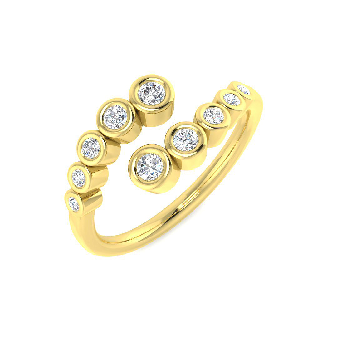 SR4511 — Ring - 9k Yellow Gold