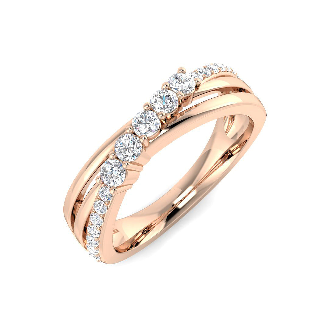 SR4512 — Ring - 9k Rose Gold