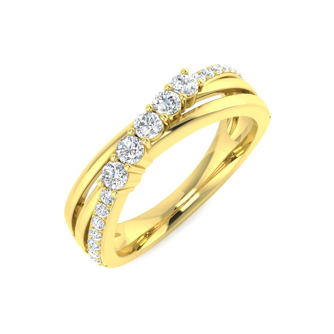 SR4512 — Ring - 9k Yellow Gold