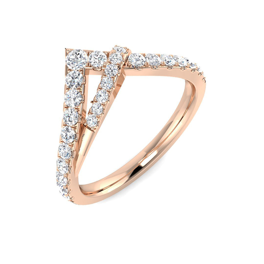 SR4513 — Ring - 9k Rose Gold