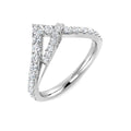 SR4513 — Ring - 9k White Gold