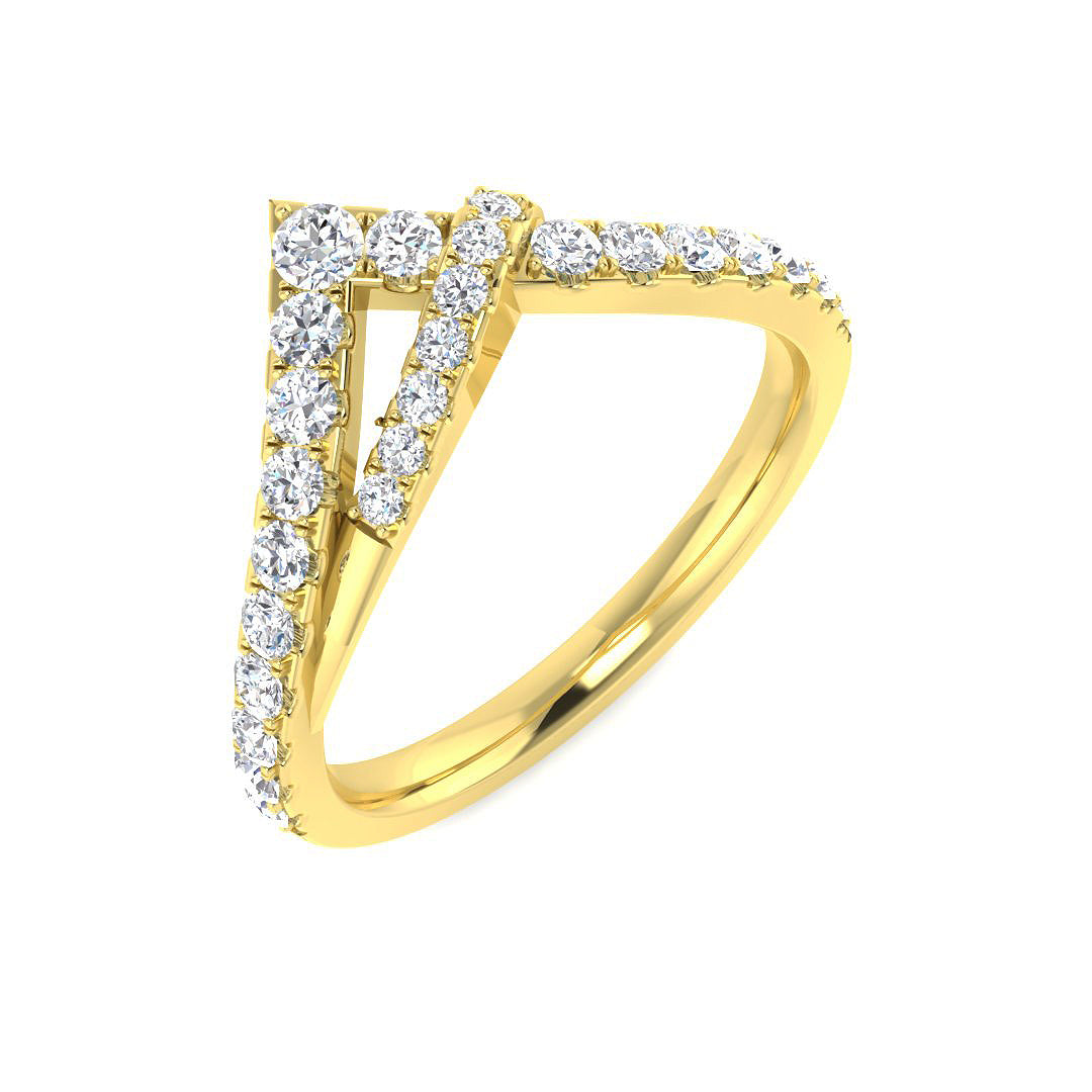 SR4513 — Ring - 9k Yellow Gold
