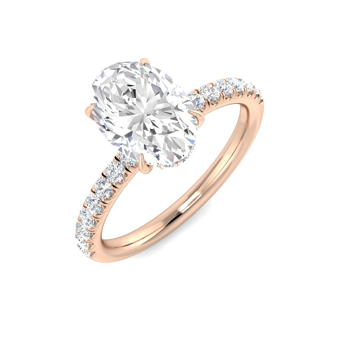 SR4515 — Ring - 9k Rose Gold
