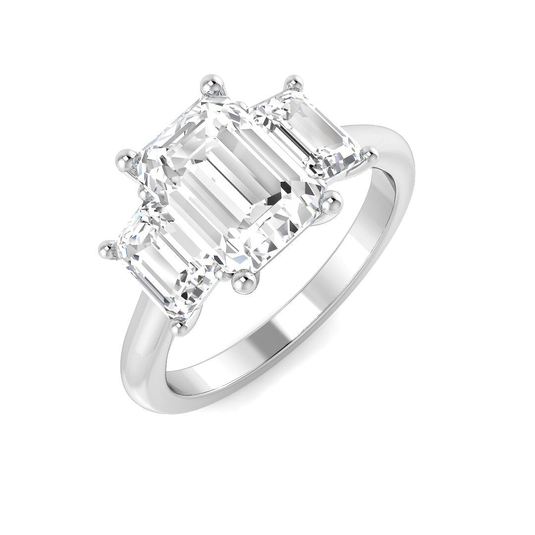 SR4516 — Ring - 9k White Gold