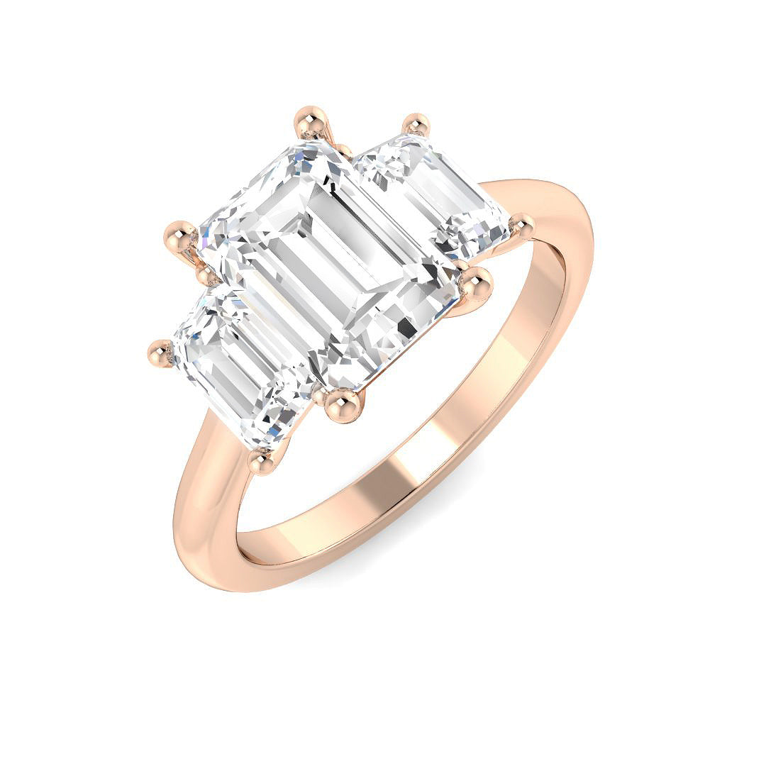 SR4517 — Ring - 9k Rose Gold