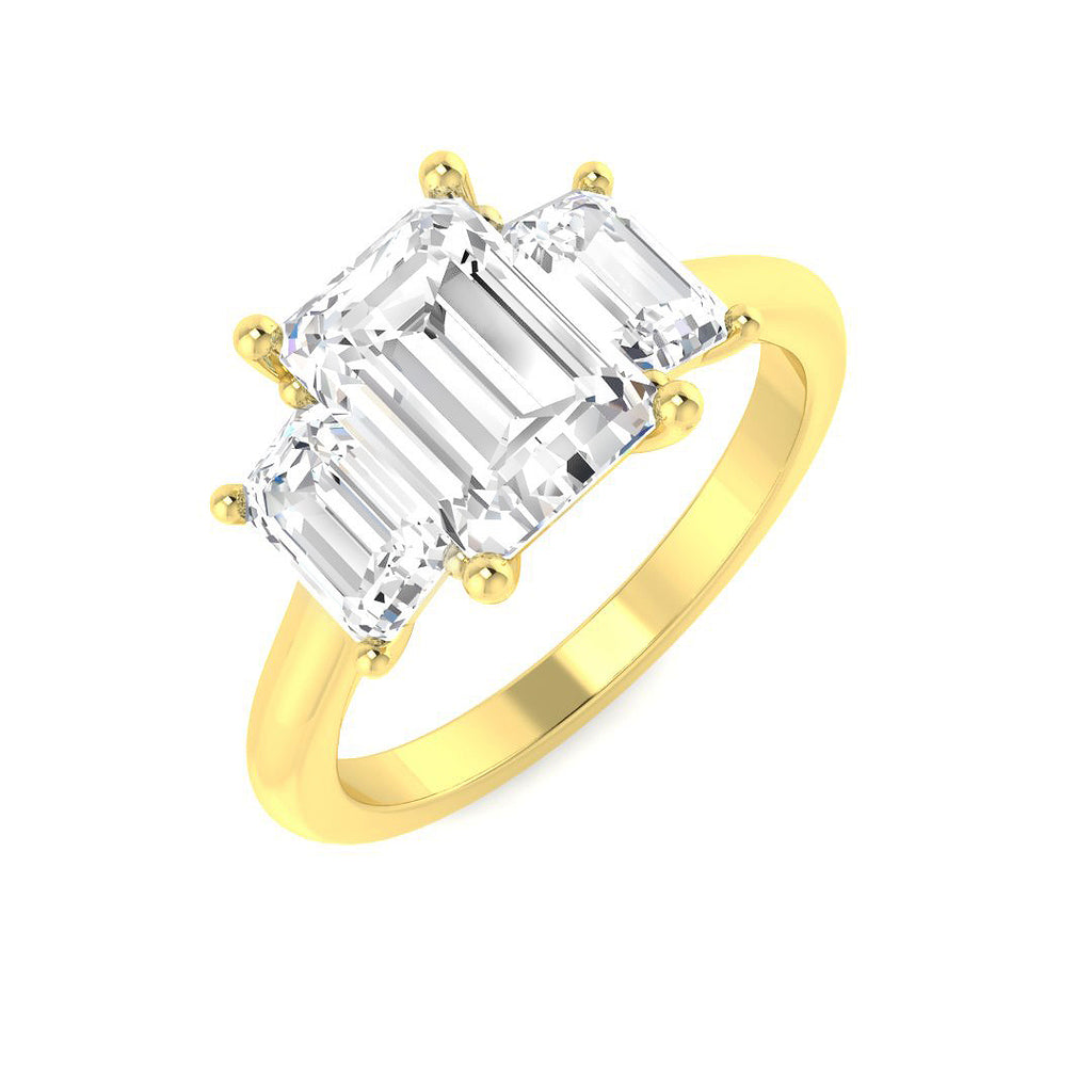 SR4517 — Ring - 9k Yellow Gold