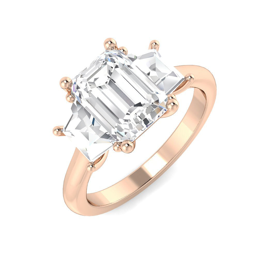 SR4518 — Ring - 9k Rose Gold