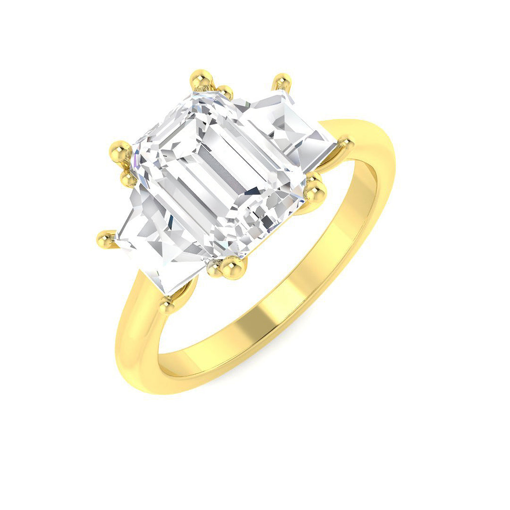 SR4518 — Ring - 9k Yellow Gold