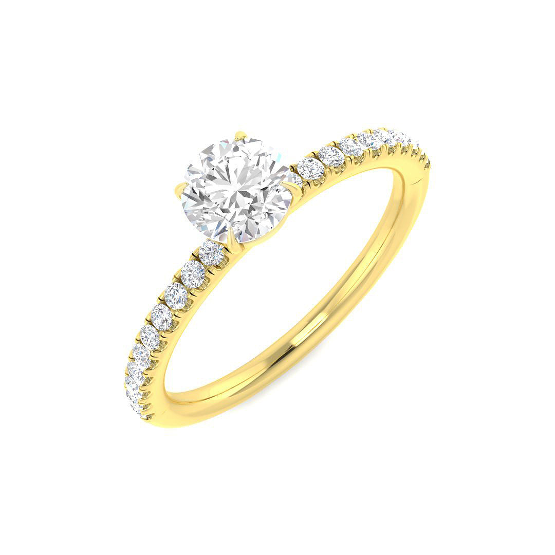 SR4519 — Ring - 9k Yellow Gold