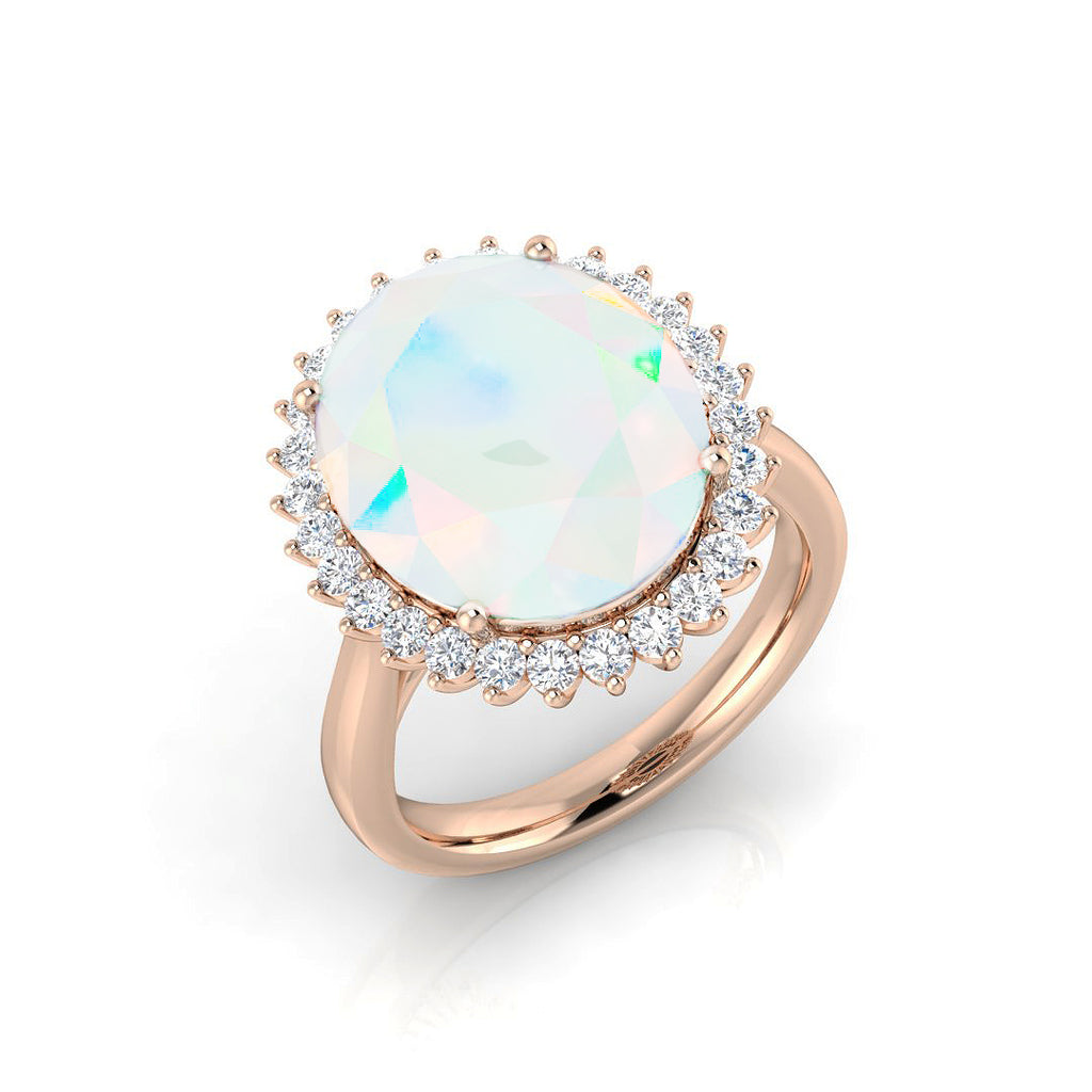 SR451 — Ring - 9k Rose Gold