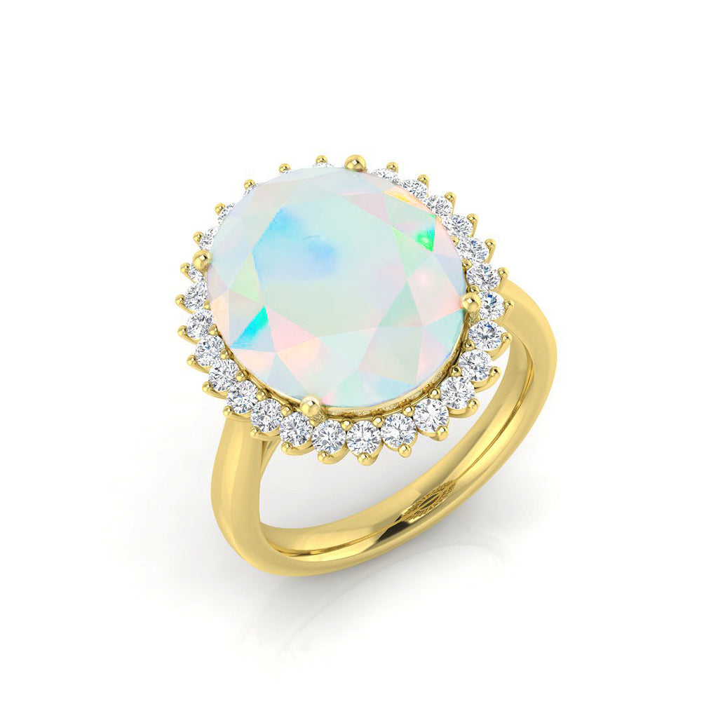 SR451 — Ring - 9k Yellow Gold