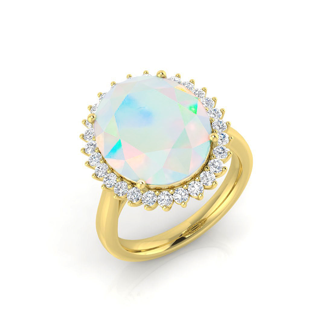 SR451 — Ring - 9k Yellow Gold