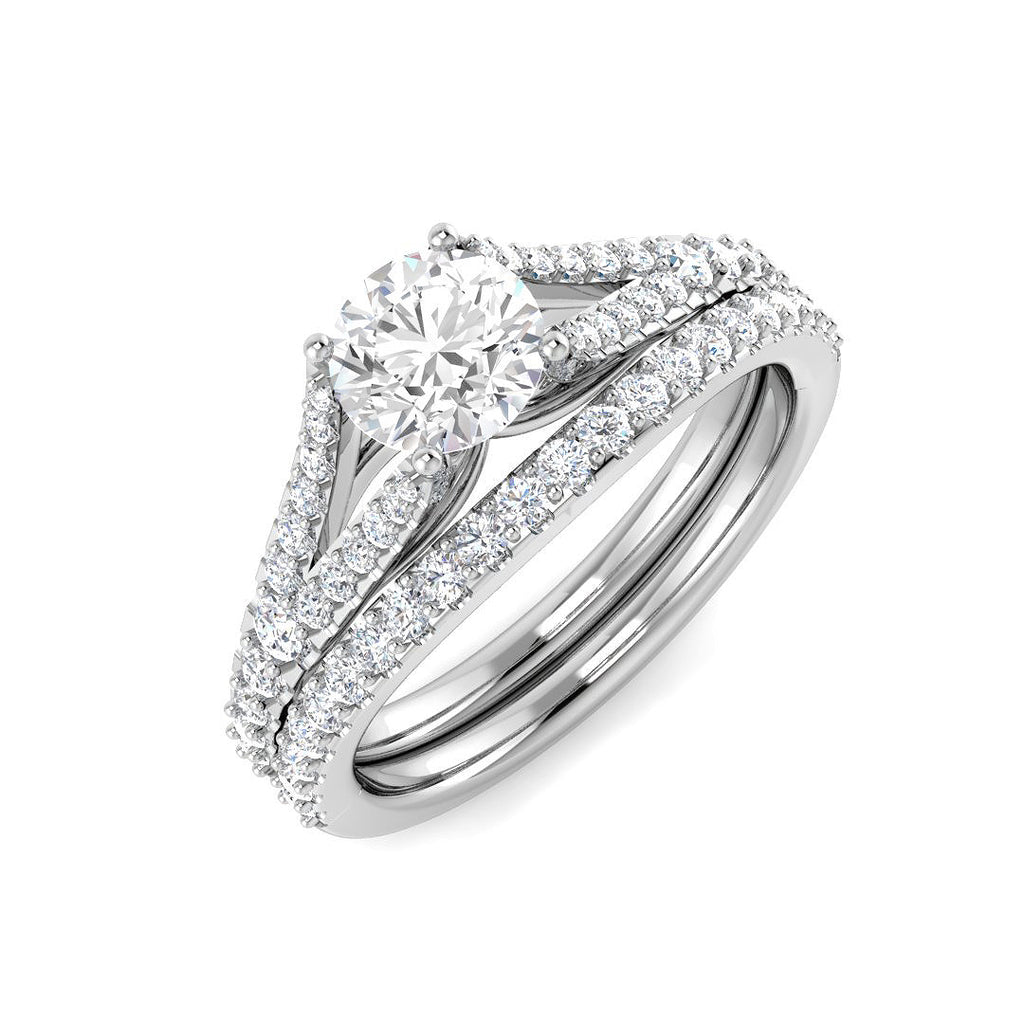 SR4520 — Ring - 9k White Gold
