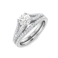 SR4520 — Ring - 9k White Gold