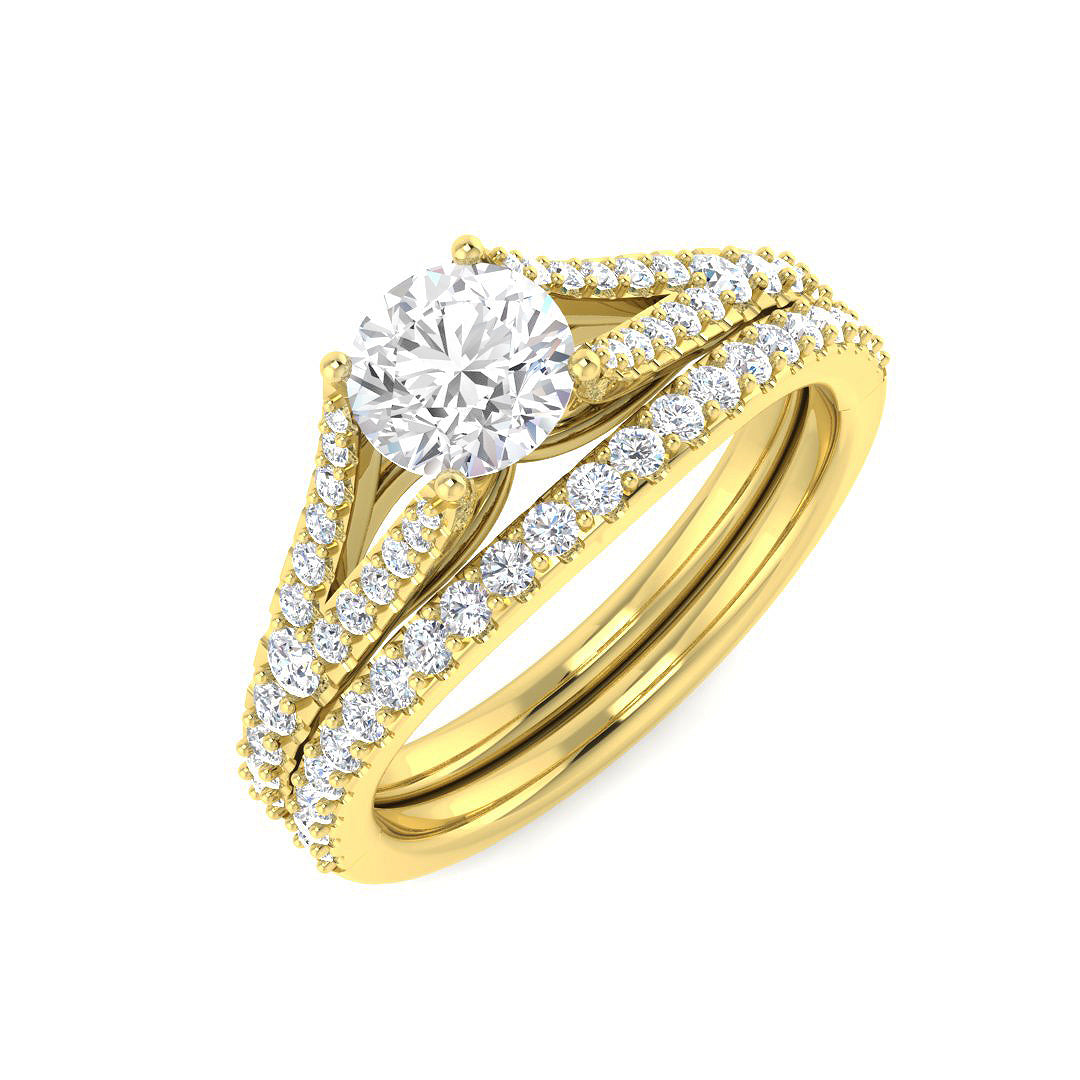 SR4520 — Ring - 9k Yellow Gold