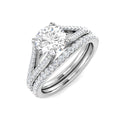 SR4521 — Ring - 9k White Gold