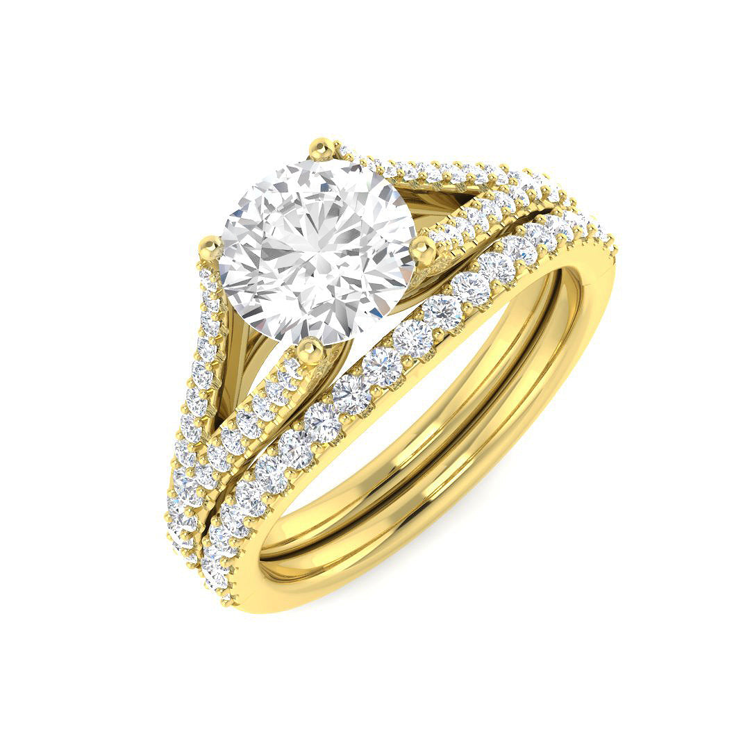 SR4521 — Ring - 9k Yellow Gold