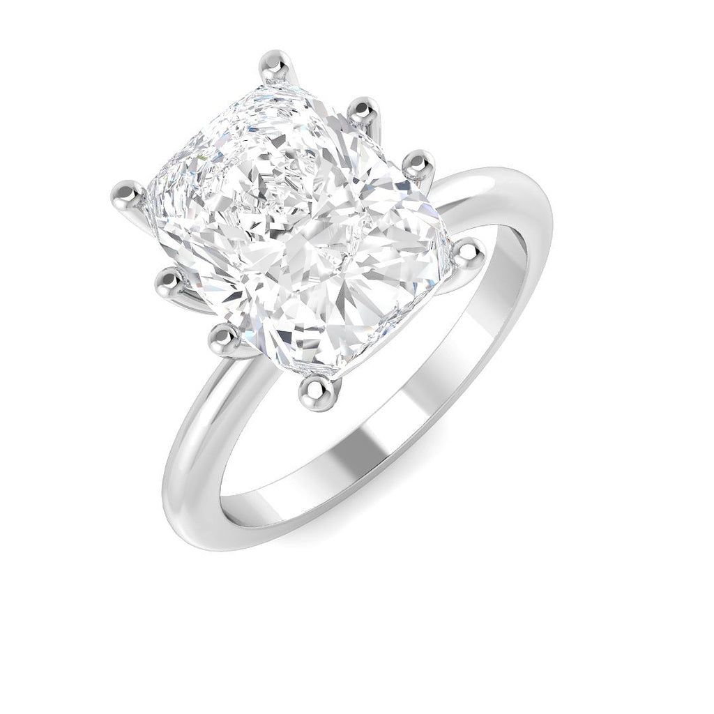SR4523 — Ring - 9k White Gold
