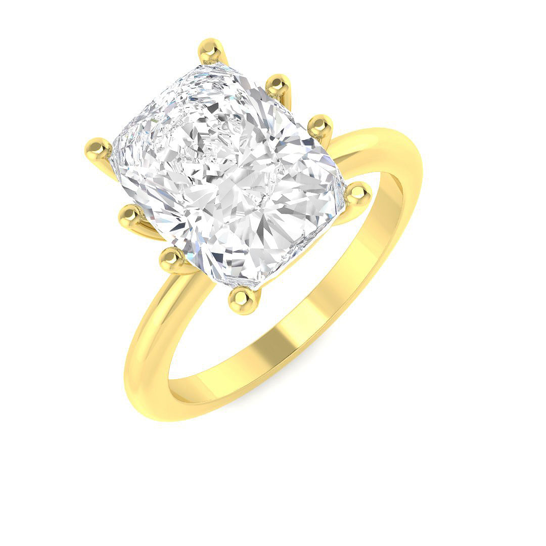 SR4523 — Ring - 9k Yellow Gold