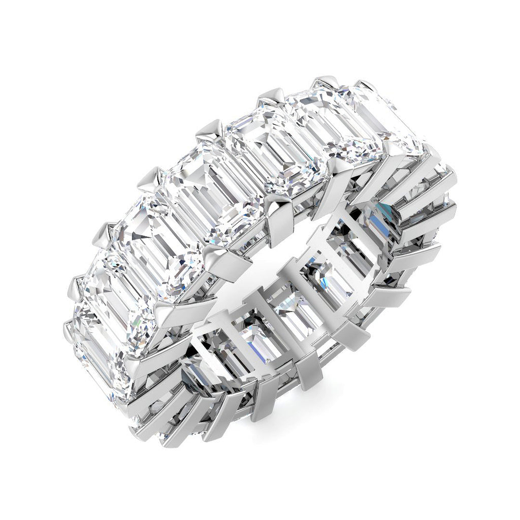 SR4527 — Ring - 9k White Gold