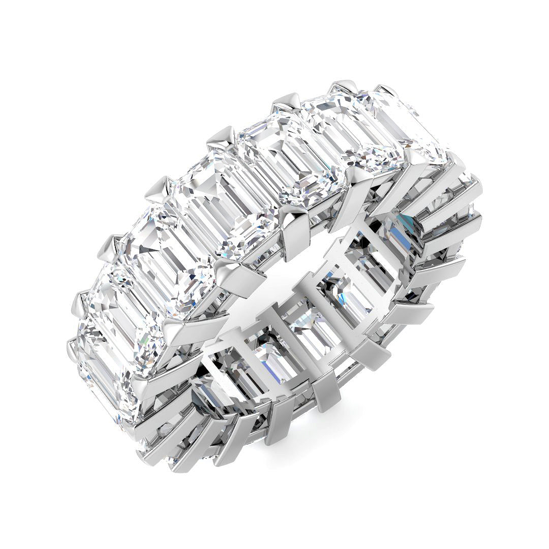 SR4527 — Ring - 9k White Gold