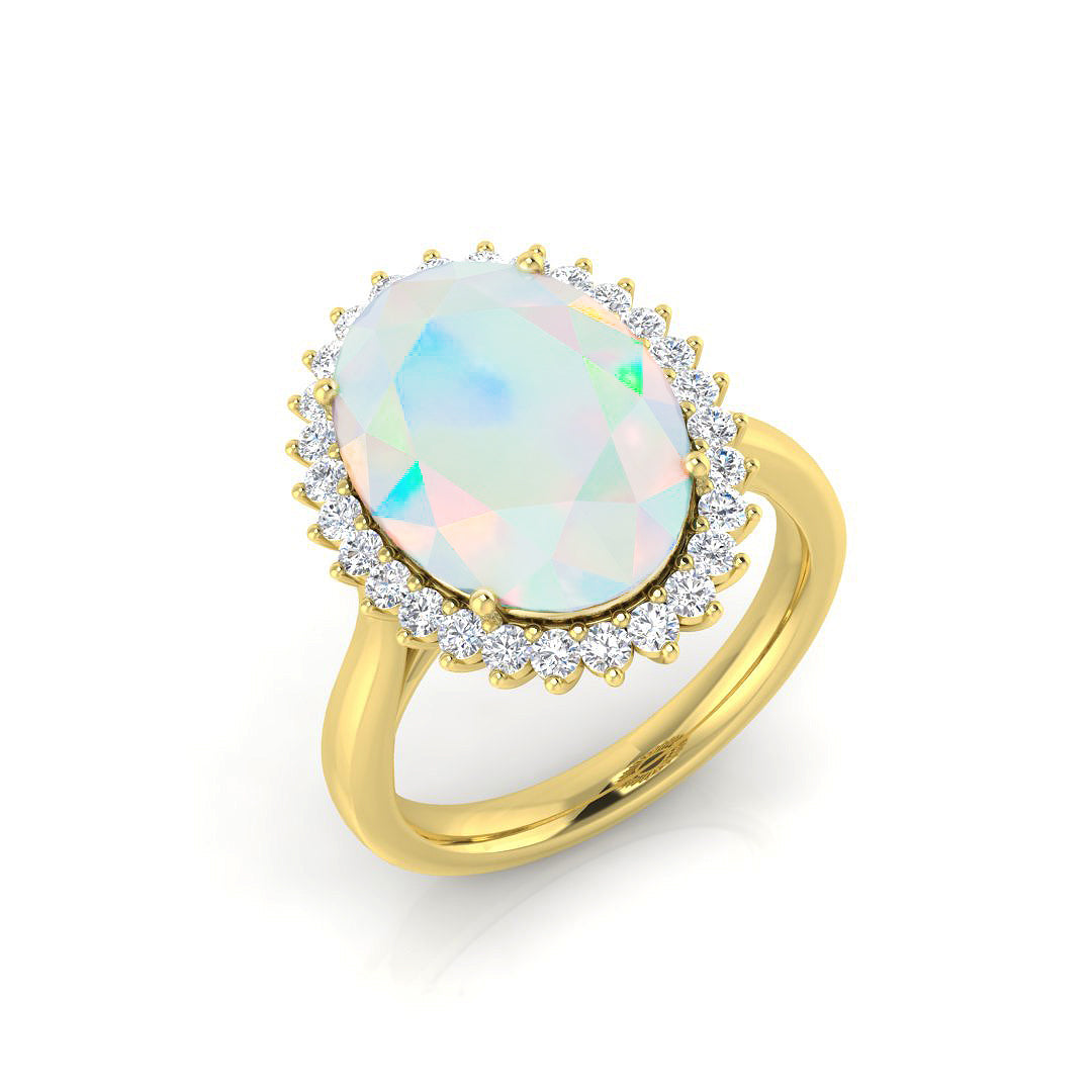 SR452 — Ring - 9 KT Yellow Gold