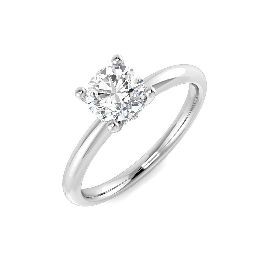 SR4532-5.8MM — Ring - 9k White Gold