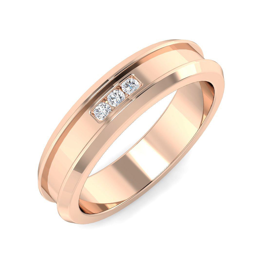 SR4542 — Ring - 9k Rose Gold