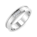 SR4542 — Ring - 9k White Gold