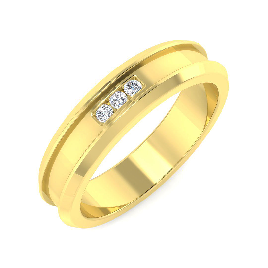 SR4542 — Ring - 9k Yellow Gold