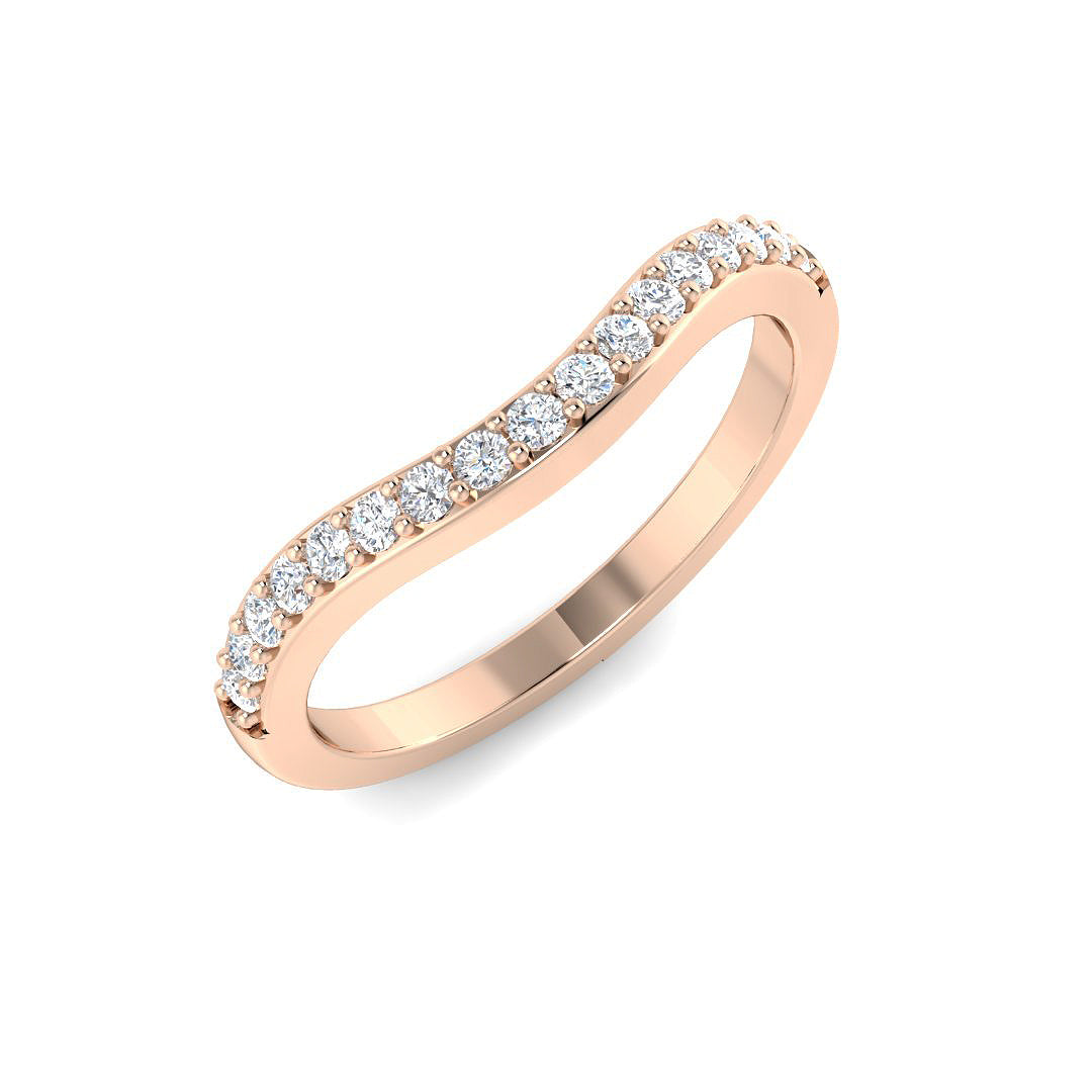 SR4544 — Ring - 9k Rose Gold