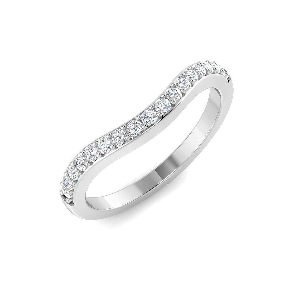 SR4544 — Ring - 9k White Gold