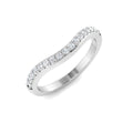 SR4544 — Ring - 9k White Gold