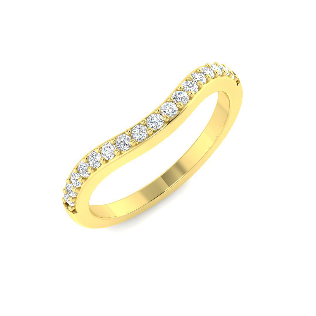 SR4544 — Ring - 9k Yellow Gold