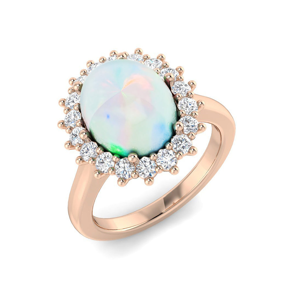 SR4546 — Ring - 9k Rose Gold