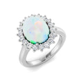 SR4546 — Ring - 9k White Gold