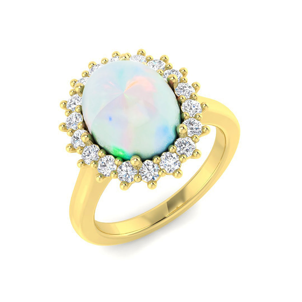 SR4546 — Ring - 9k Yellow Gold