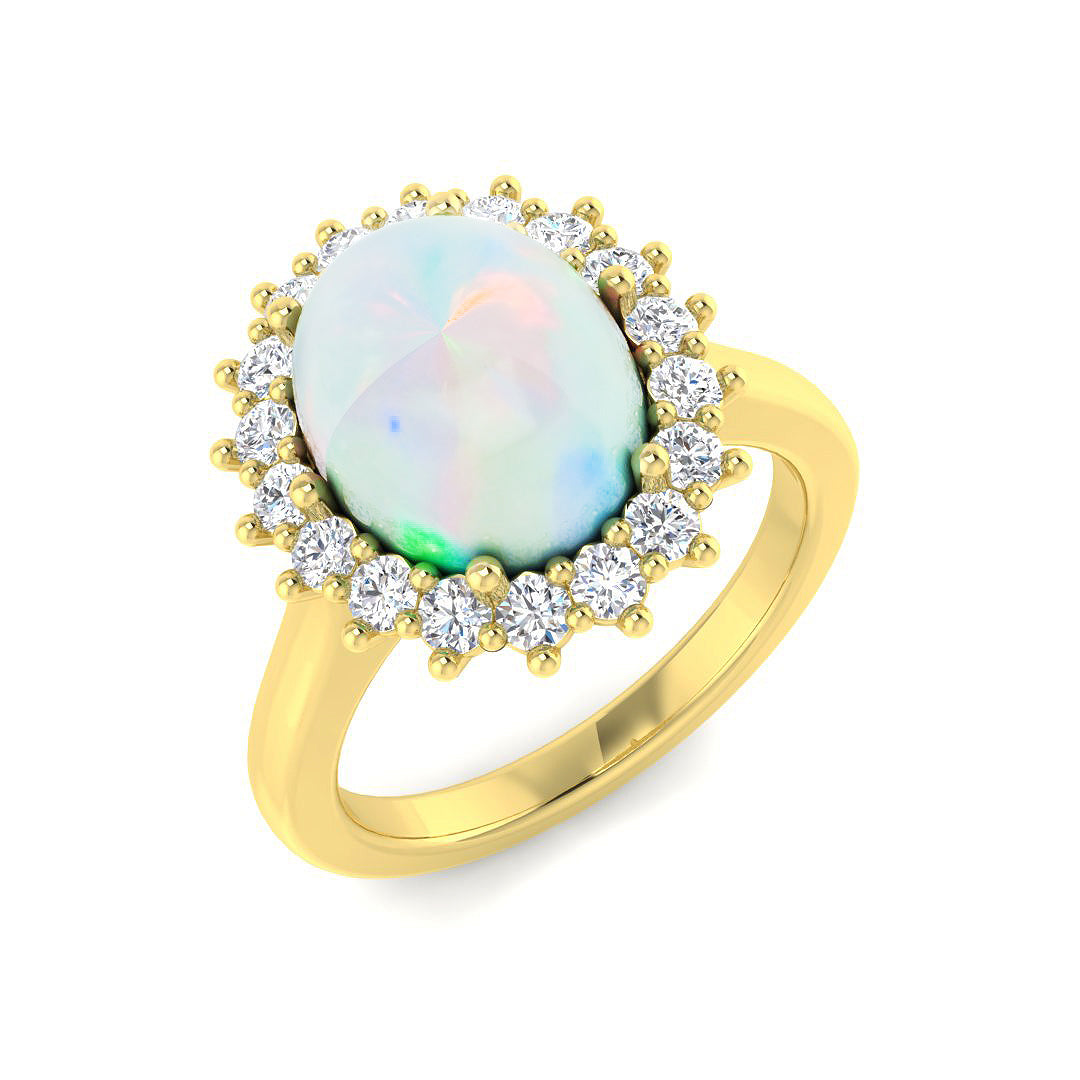 SR4546 — Ring - 9k Yellow Gold