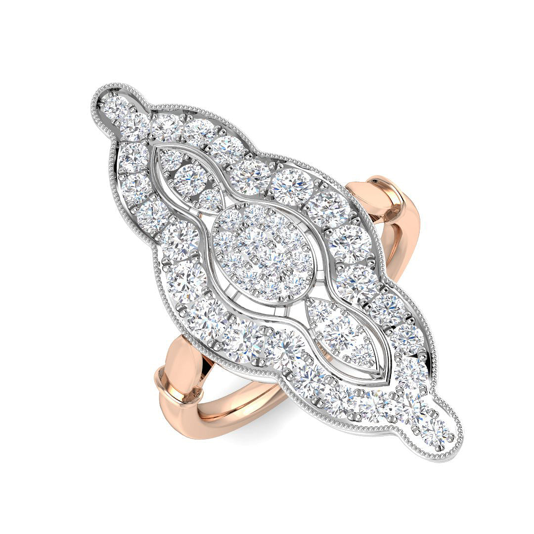SR4550 — Ring - 9k Rose Gold