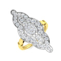 SR4550 — Ring - 9k Yellow Gold